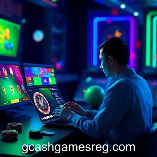 GCash games casino login